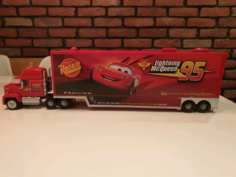 cars 3 mack hauler